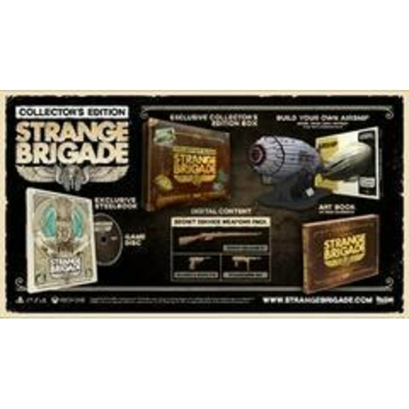 Strange Brigade [Collector’s Edition] – Xbox One