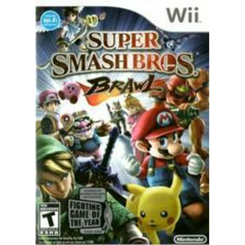 Super Smash Bros. Brawl [Fighting Game of the Year] – Wii