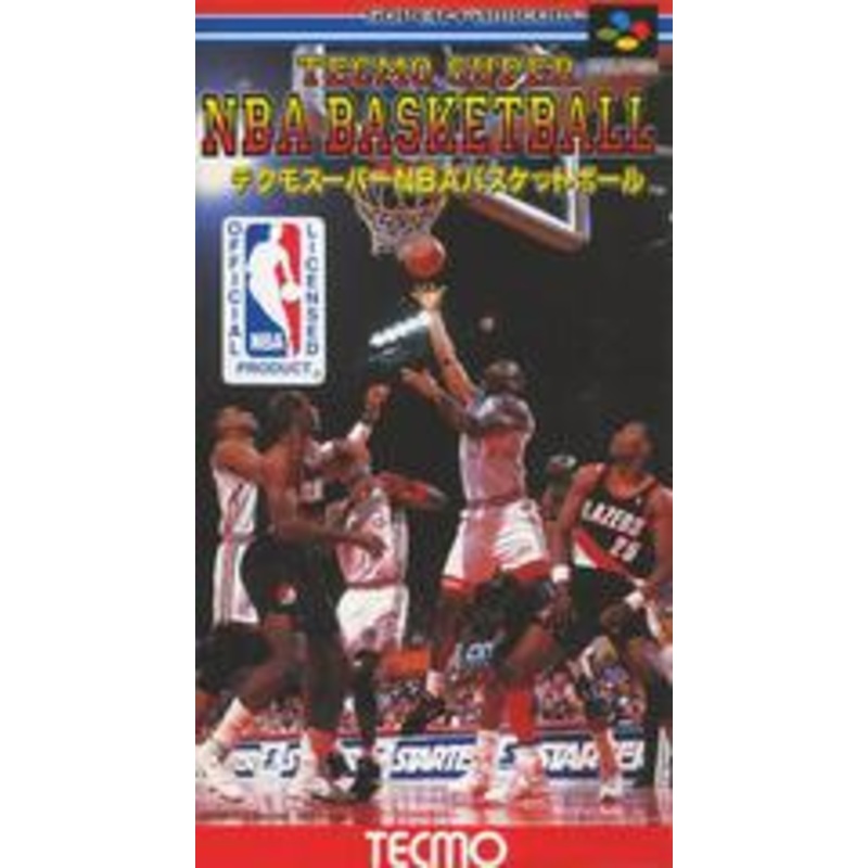 Tecmo Super NBA Basketball – Super Famicom