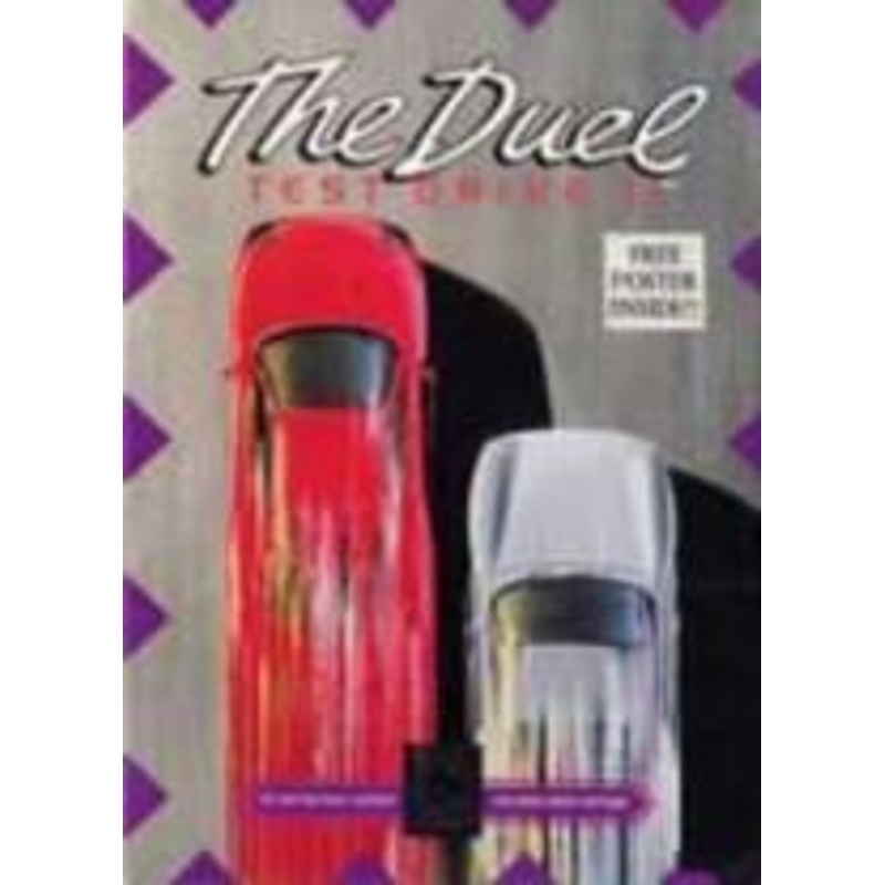 The Duel Test Drive II [Cardboard Box] – Sega Genesis