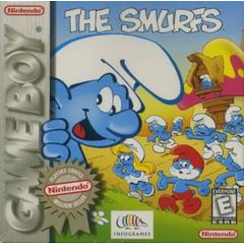 The Smurfs – GameBoy