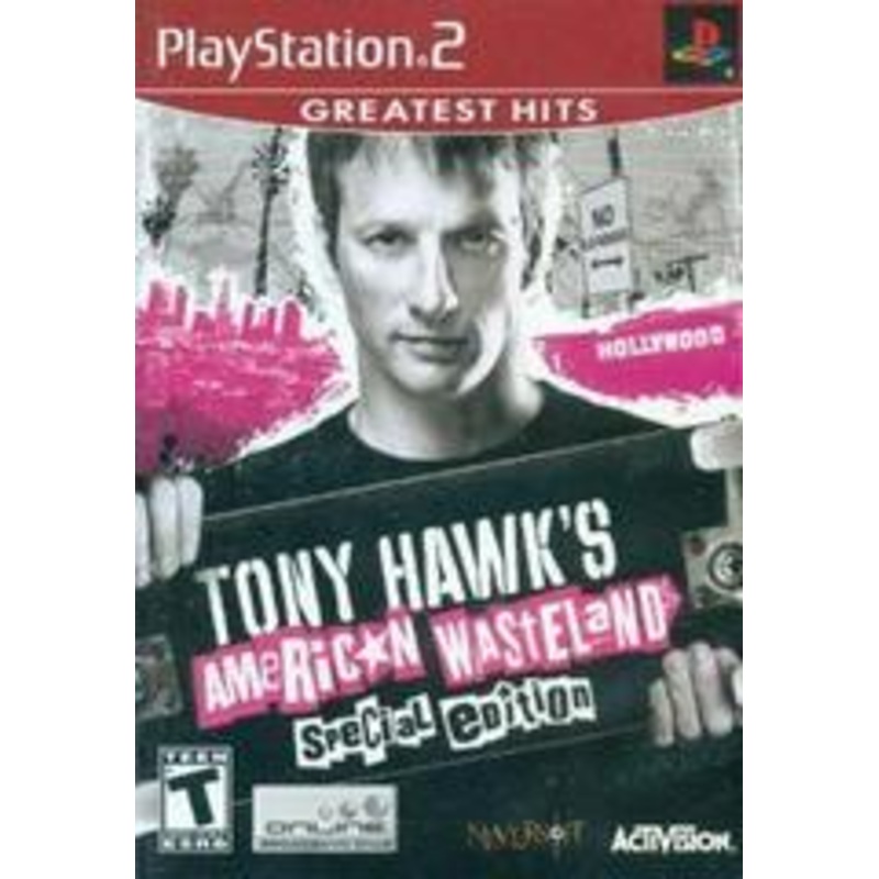 Tony Hawk American Wasteland [Greatest Hits] – Playstation 2