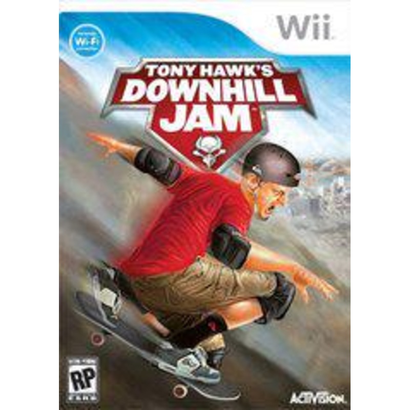 Tony Hawk Downhill Jam – Wii