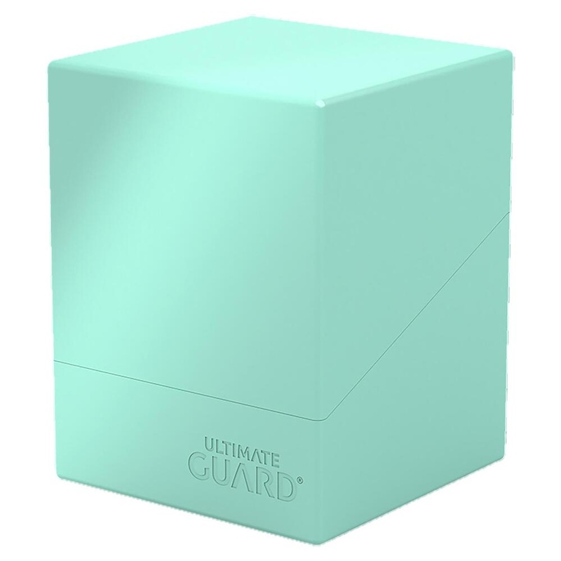 Ultimate Guard Boulder 100+ – Solid Mint Green