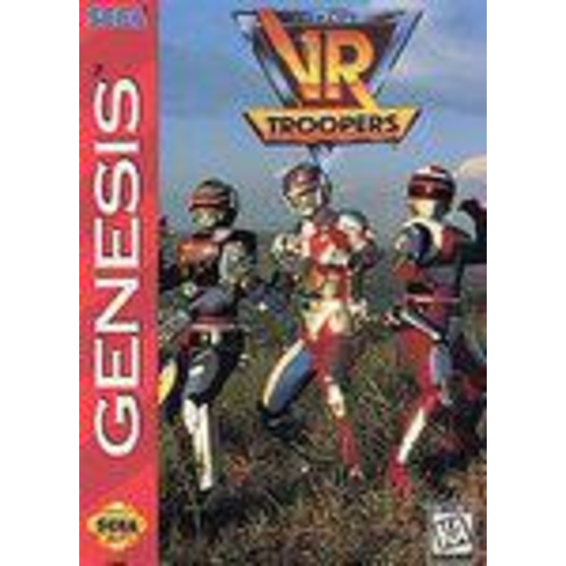 VR Troopers – Sega Genesis