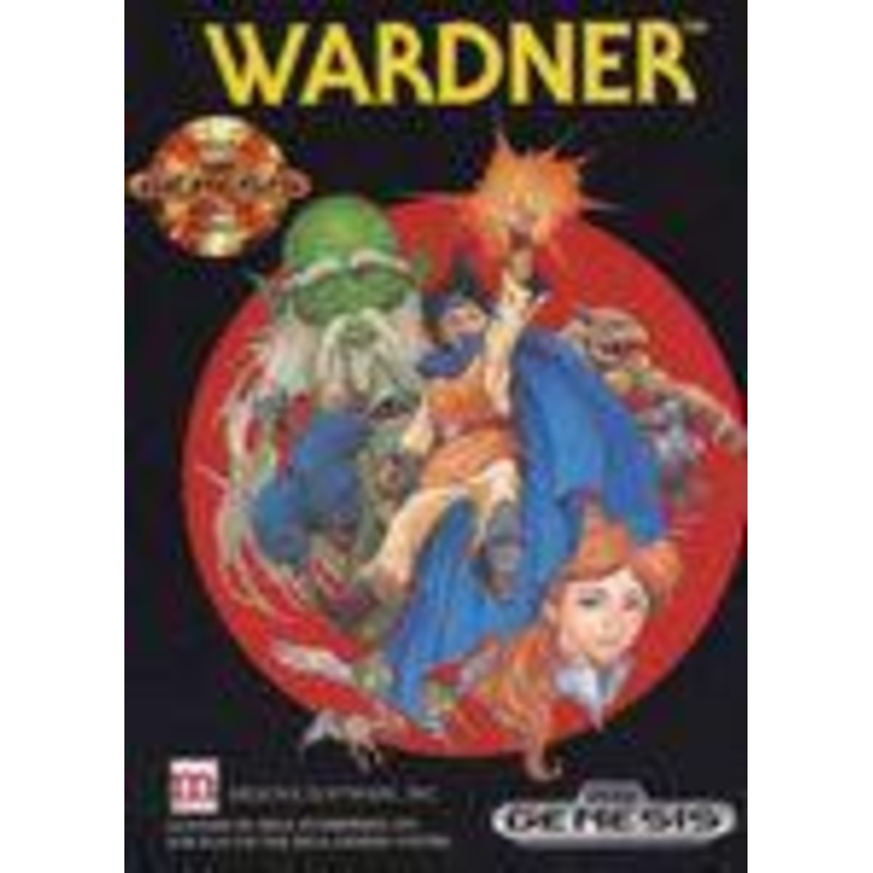 Wardner – Sega Genesis
