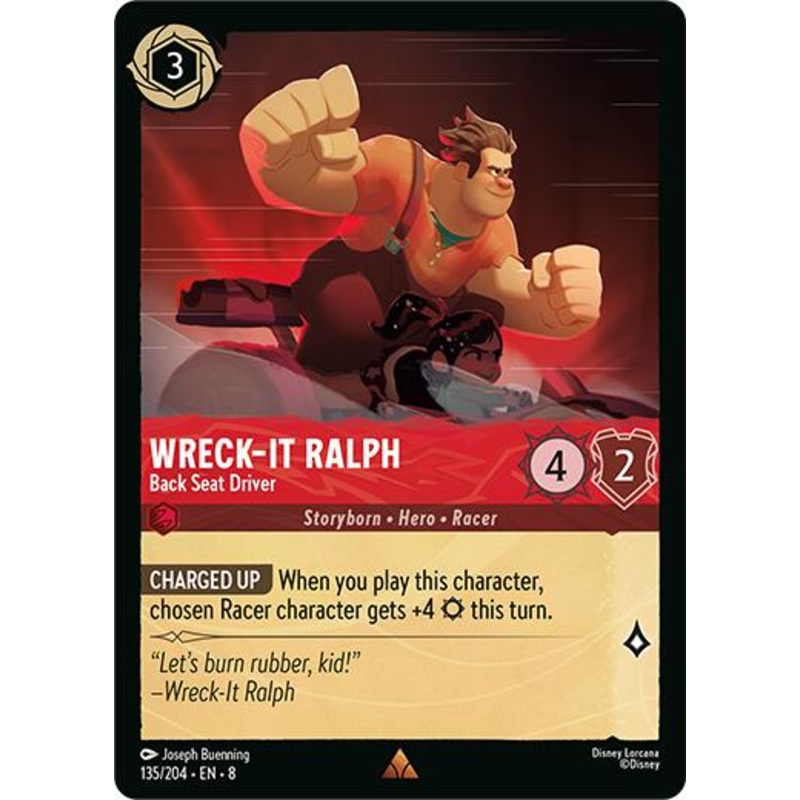 Wreck-It Ralph – Back Seat Driver (135/204) [Reign of Jafar]