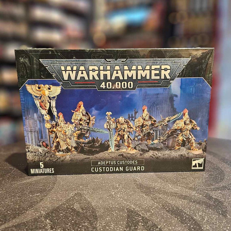Adeptus Custodes: Custodian Guard Squad – Warhammer 40,000