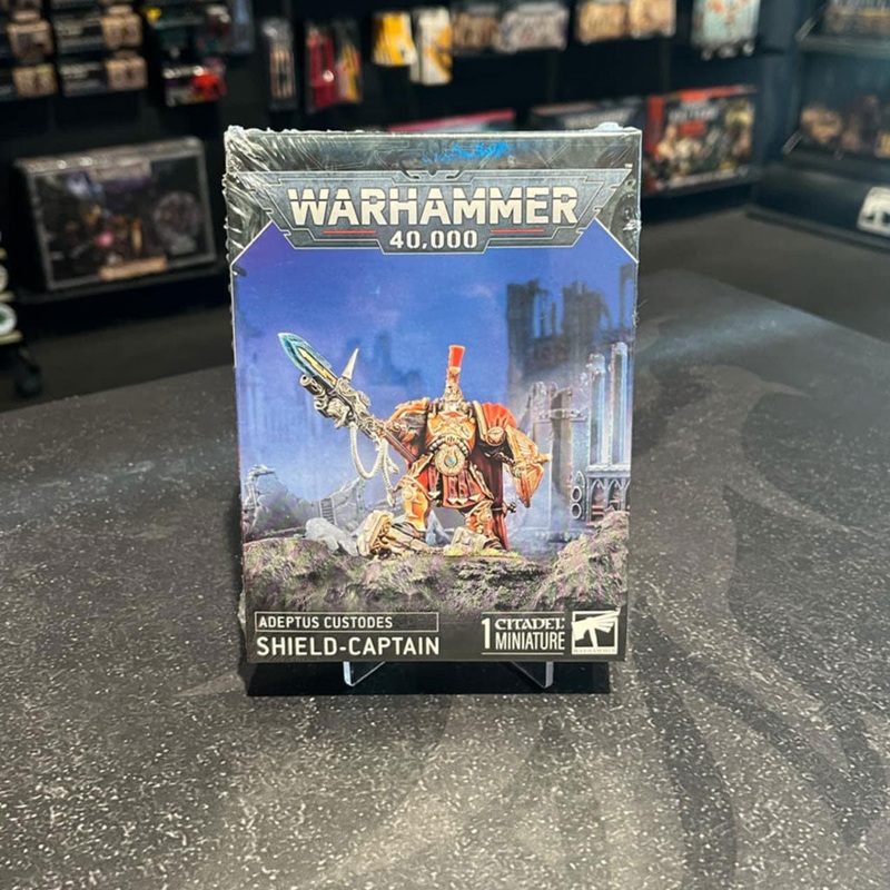Adeptus Custodes – Shield Captain – Warhammer 40,000 – Games Workshop