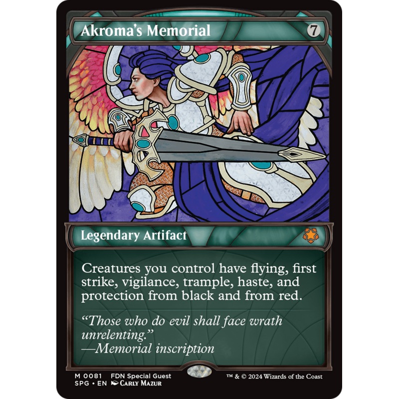 Akroma’s Memorial (Showcase) [Foundations Special Guests]