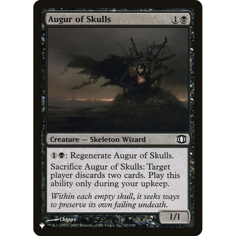 Augur of Skulls [The List]