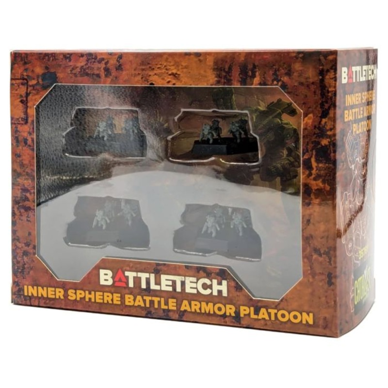 BattleTech: Mercenaries Force Pack – Inner Sphere Battle Armor Platoon