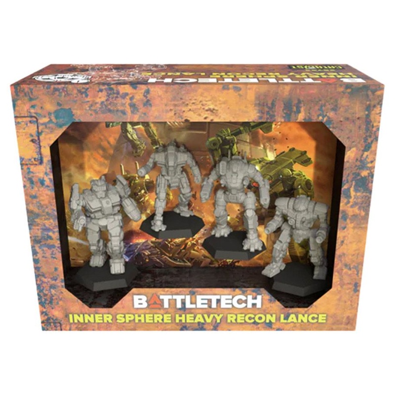BattleTech: Mercenaries Force Pack – Inner Sphere Heavy Recon Lance