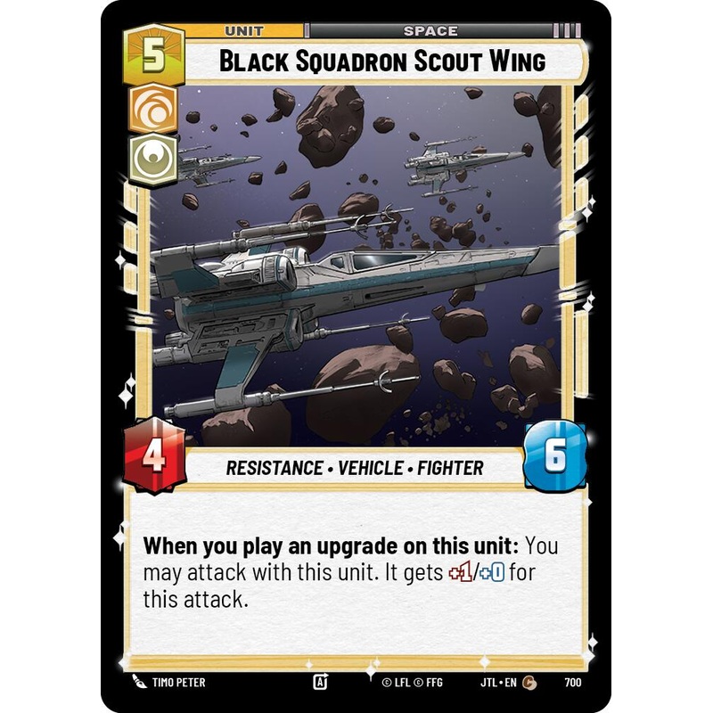 Black Squadron Scout Wing (700) (700) [Jump to Lightspeed]