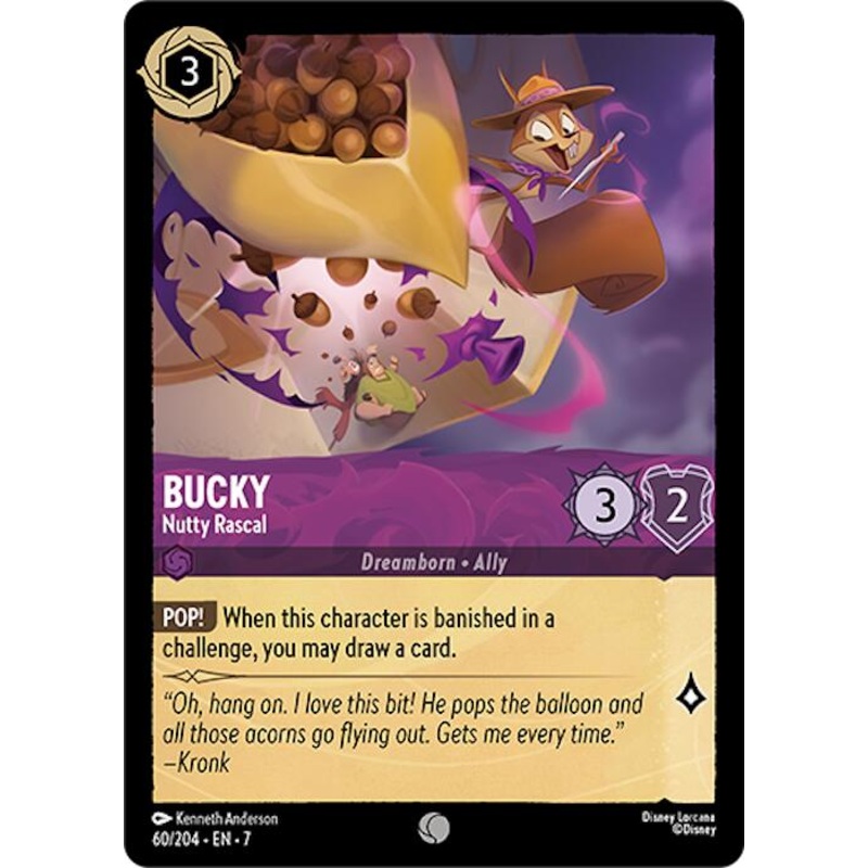 Bucky – Nutty Rascal (60/204) [Archazia’s Island]