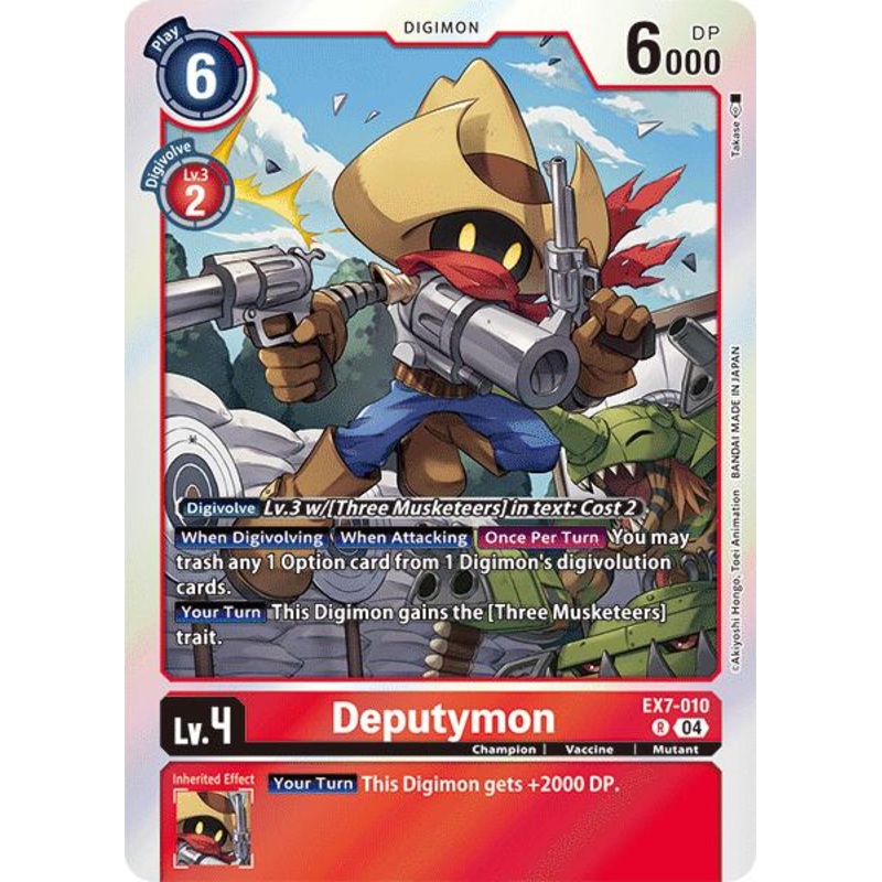 Deputymon [EX7-010] [Digimon LIBERATOR]