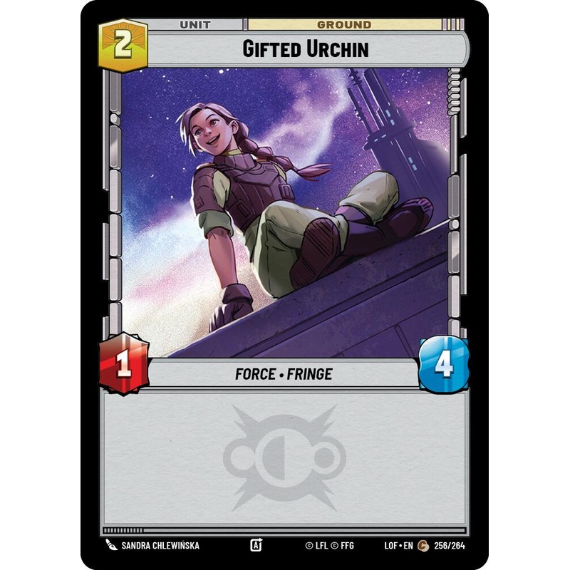 Gifted Urchin (256/264) (256/264) [Legends of the Force]