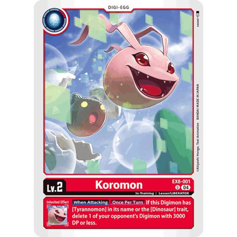 Koromon [EX8-001] [Chain of Liberation]