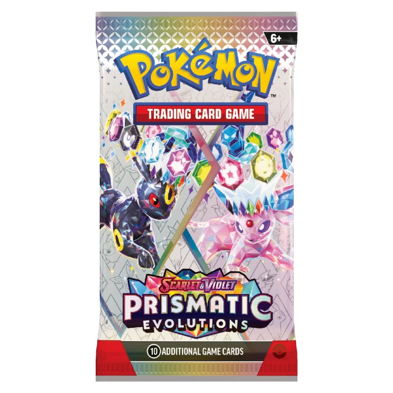 Scarlet & Violet: Prismatic Evolutions Booster Pack