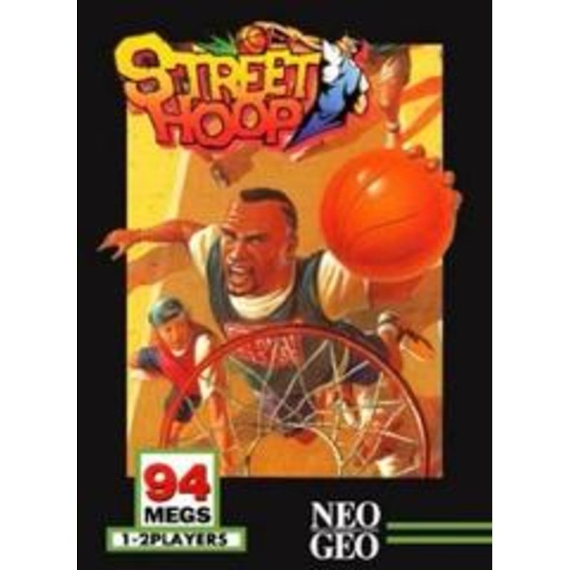 Street Hoop – Neo Geo AES