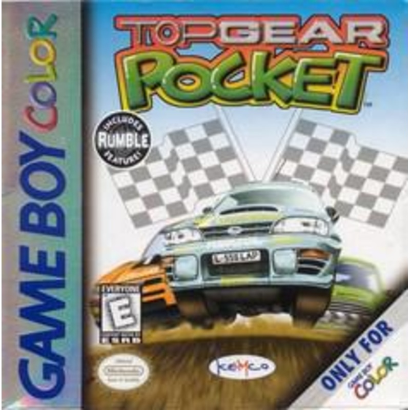 Top Gear Pocket – GameBoy Color