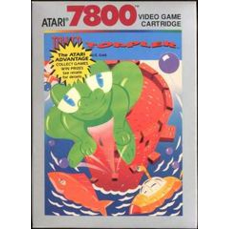 Tower Toppler – Atari 7800