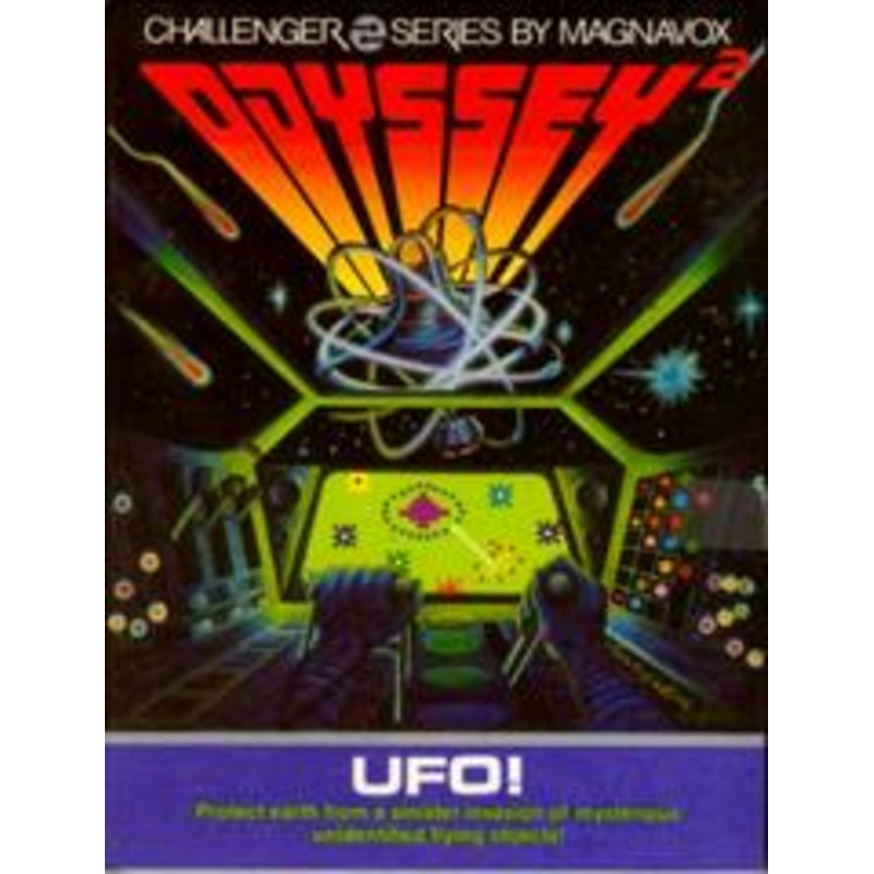 UFO! – Magnavox Odyssey 2