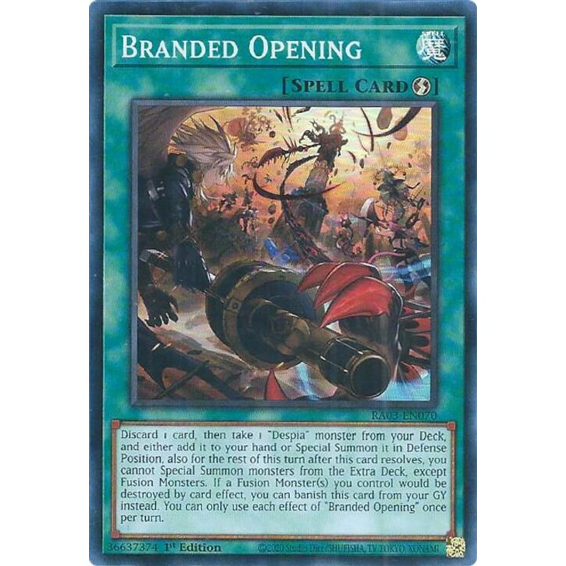 Branded Opening [RA03-EN070] Super Rare