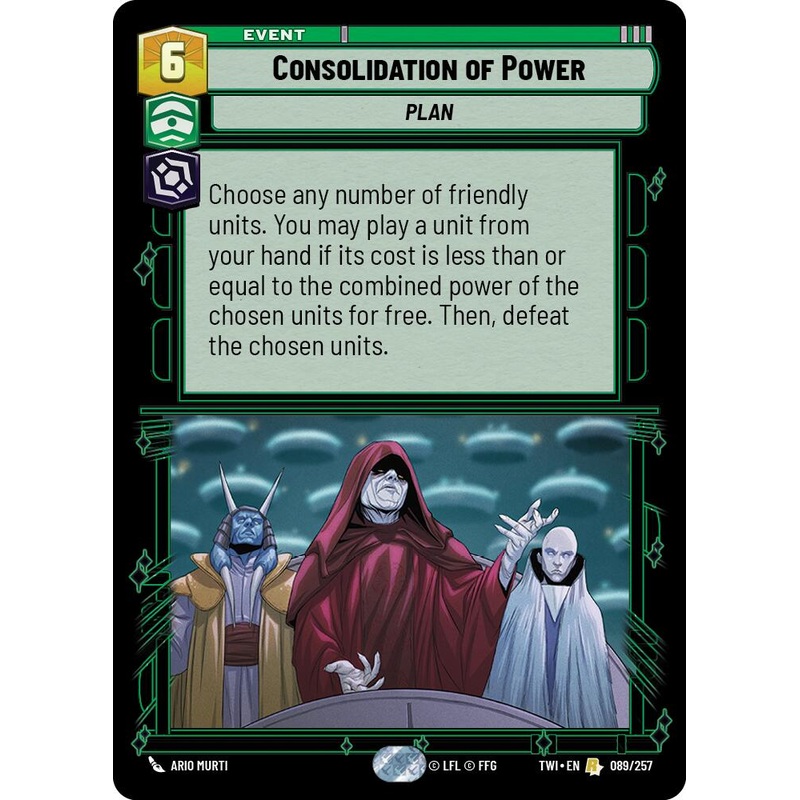 Consolidation of Power (089/257) [Twilight of the Republic]