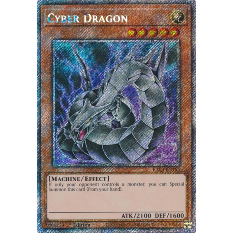 Cyber Dragon (Platinum Secret Rare) [RA03-EN155] Platinum Secret Rare