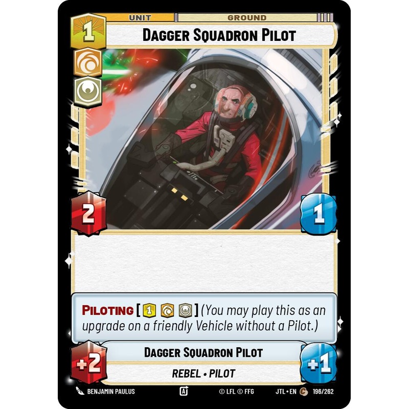Dagger Squadron Pilot (196/262) (196/257) [Jump to Lightspeed]
