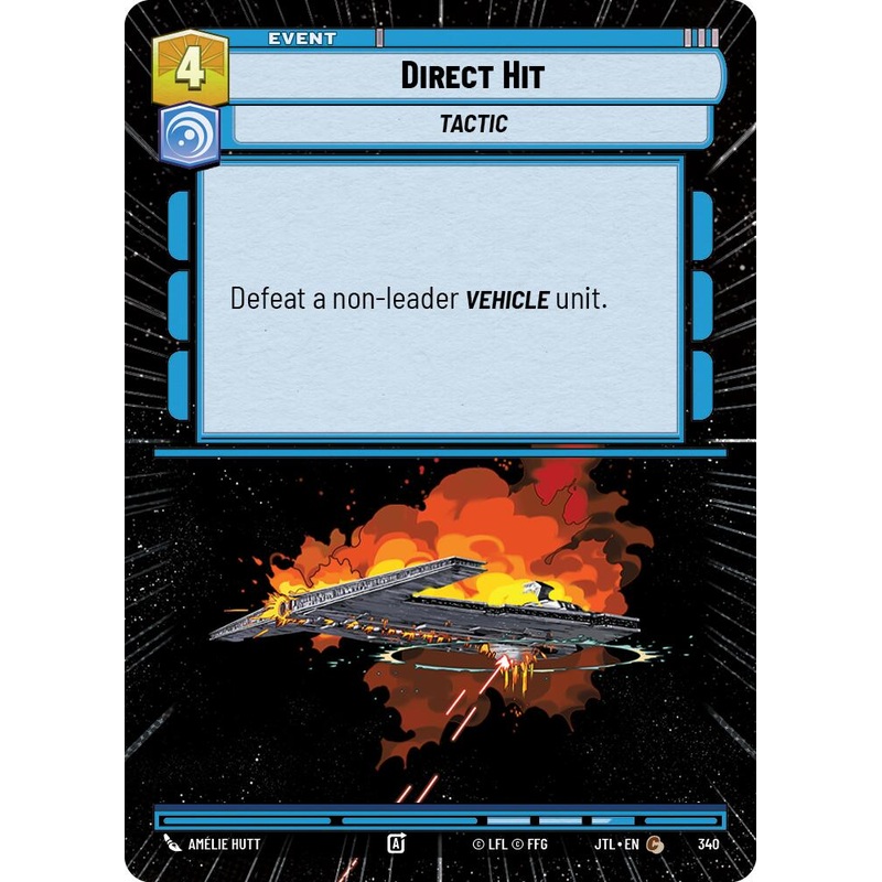Direct Hit (340) (Hyperspace) (340) [Jump to Lightspeed]