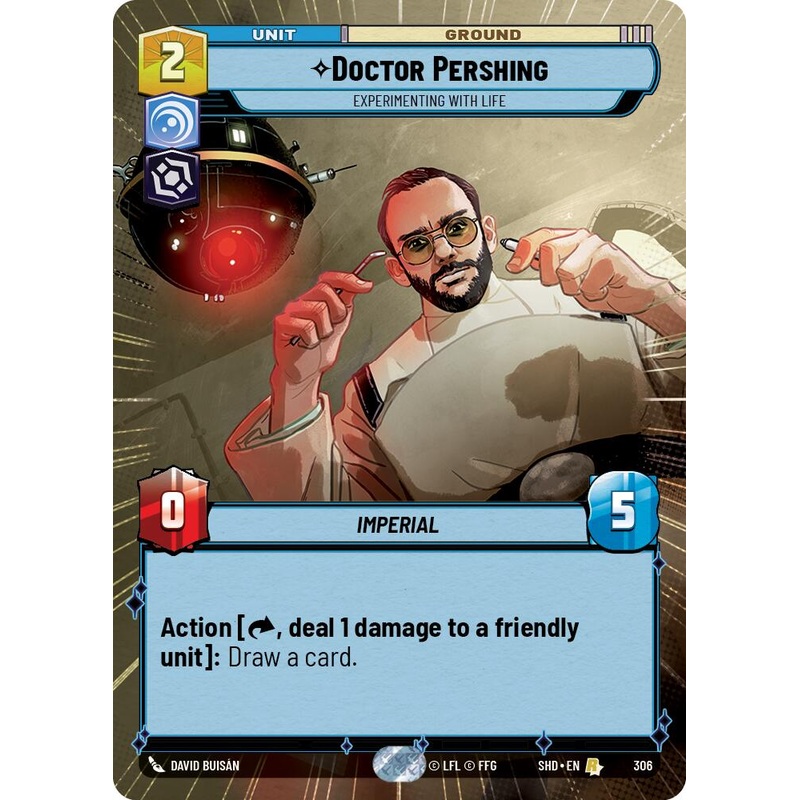 Doctor Pershing – Experimenting With Life (Hyperspace) (306) [Shadows of the Galaxy]