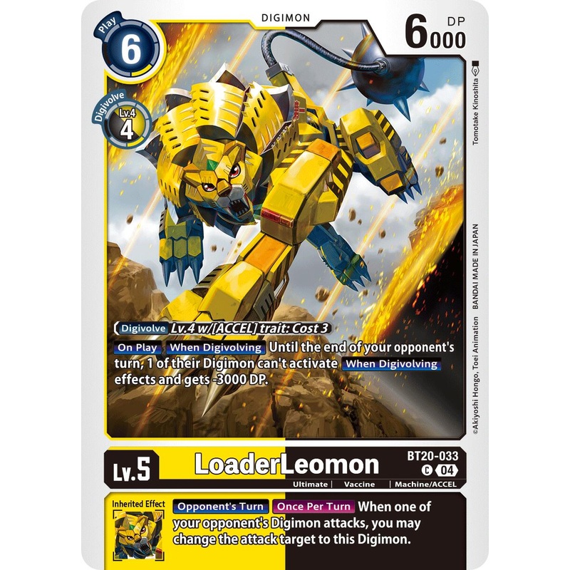 LoaderLeomon [BT20-033] [Release Special Booster Ver.2.5]
