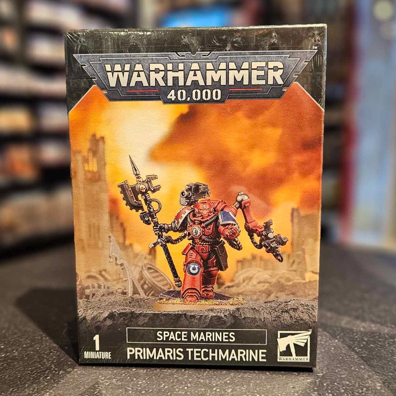 Space Marines Primaris Techmarine – Warhammer 40,000