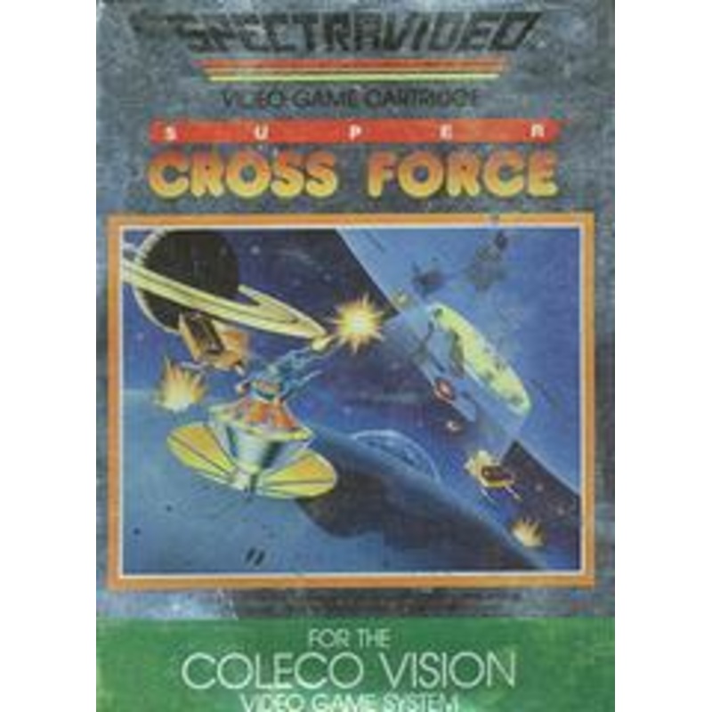 Super Cross Force – Colecovision