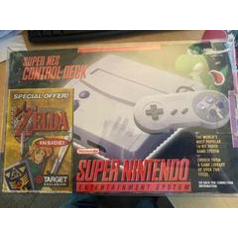 Super Nintendo System Jr. [Zelda] – Super Nintendo