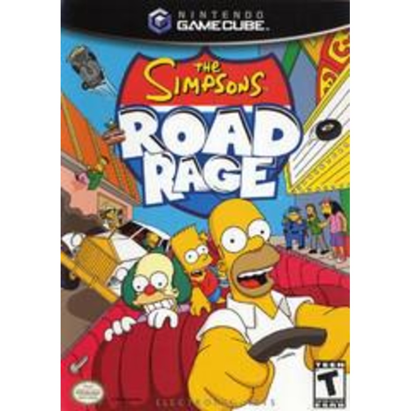 The Simpsons Road Rage – Gamecube