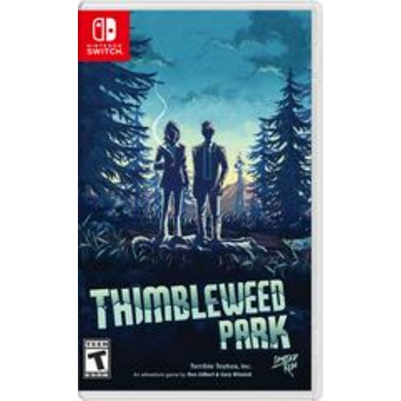 Thimbleweed Park – Nintendo Switch