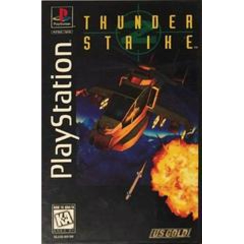 Thunder Strike 2 [Long Box] – Playstation