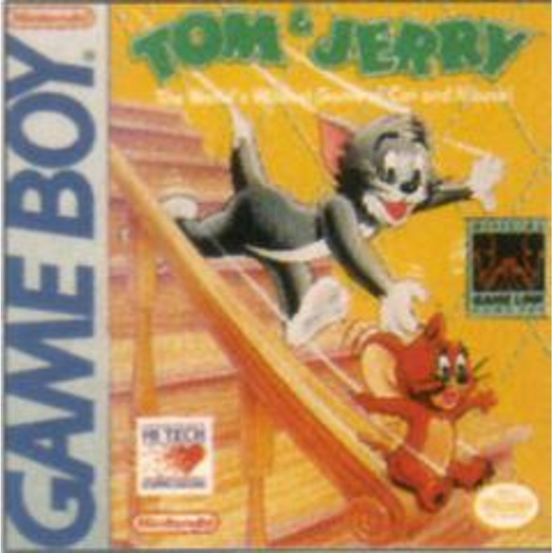 Tom and Jerry – GameBoy