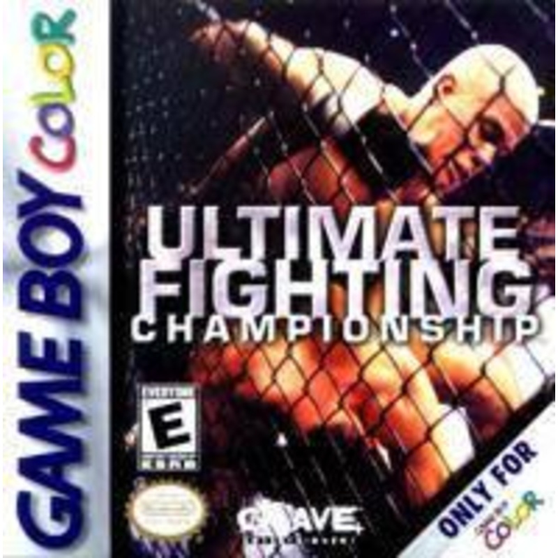 Ultimate Fighting Championship – GameBoy Color