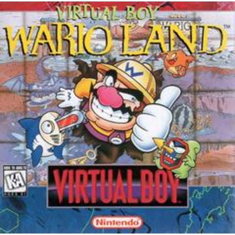 Wario Land – Virtual Boy