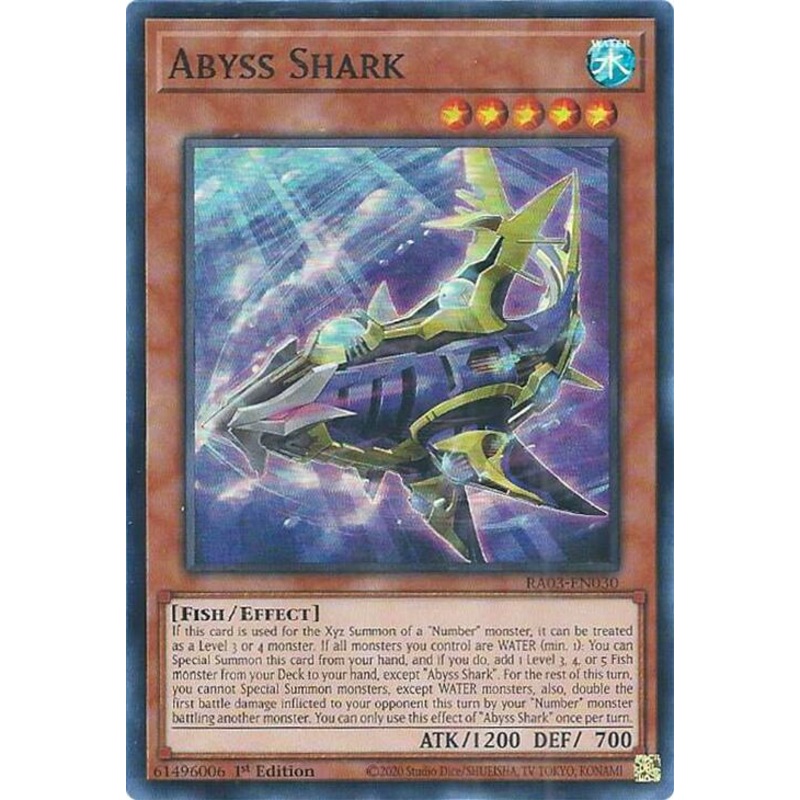 Abyss Shark [RA03-EN030] Super Rare