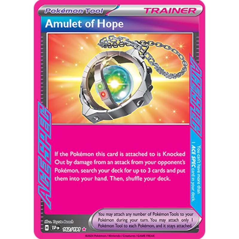 Amulet of Hope (162/191) [Scarlet & Violet: Surging Sparks]