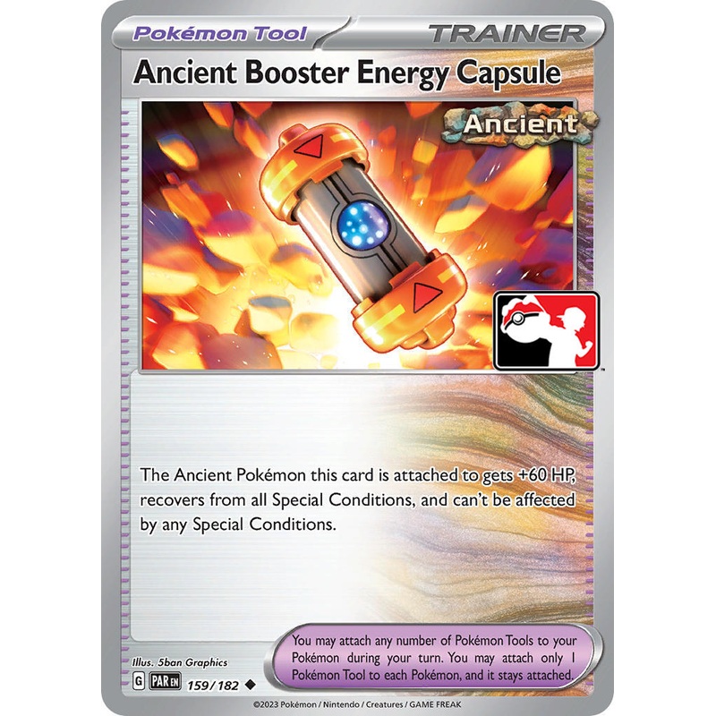 Ancient Booster Energy Capsule (159/182) [Prize Pack Series Five]
