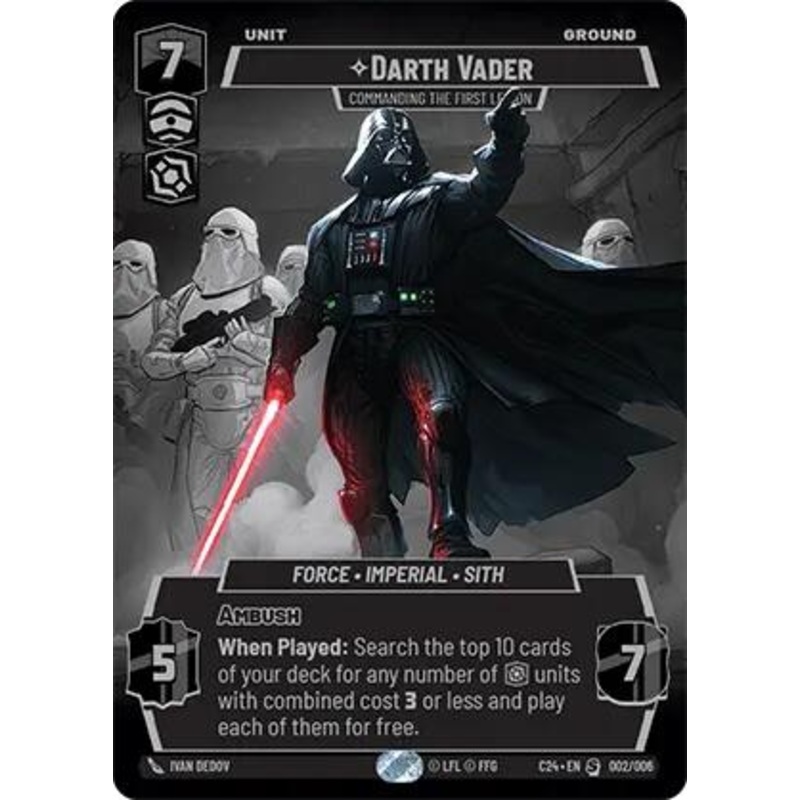 Darth Vader – Commanding the First Legion (002/006) (2024 Convention Exclusive) (002/006) [Miscellaneous]