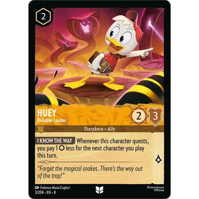 Huey – Reliable Leader (3/204) [Reign of Jafar]