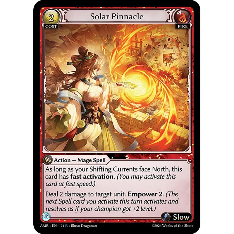 Solar Pinnacle (121) [Mortal Ambition]