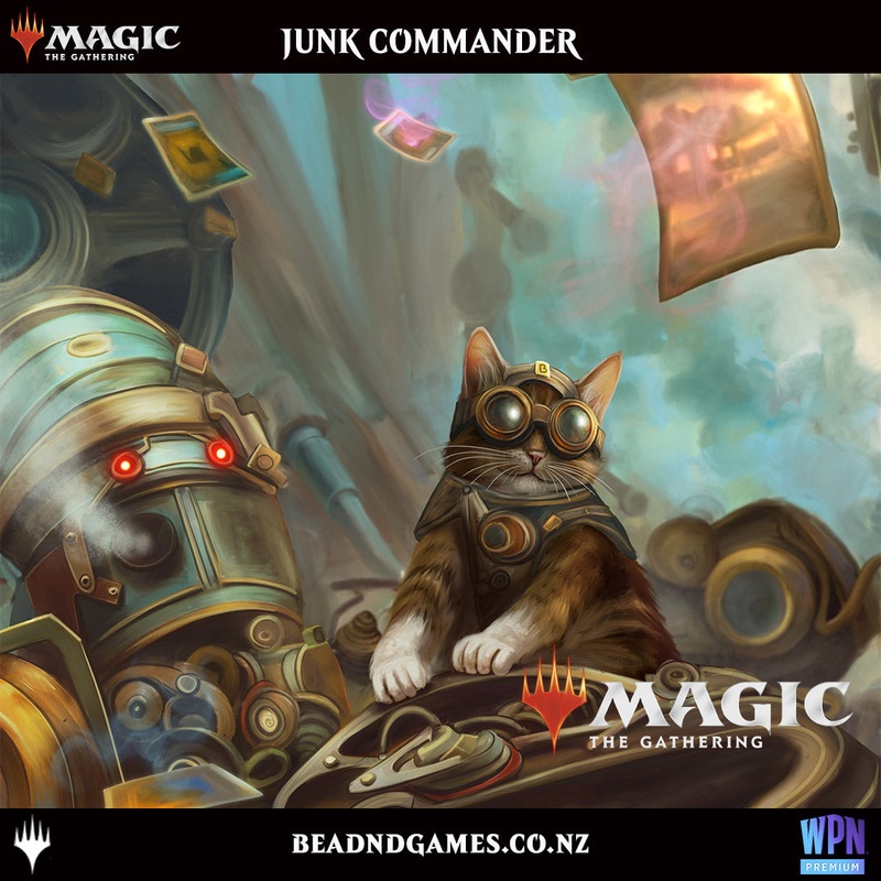 Summer Blowout Junk Commander – 29th March 2025 Ticket